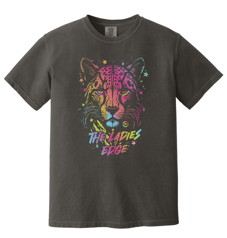 RAINBOW CHEETAH TEE