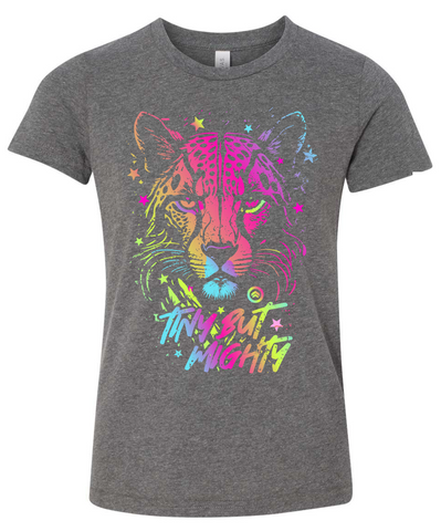 RAINBOW CHEETAH YOUTH TEE