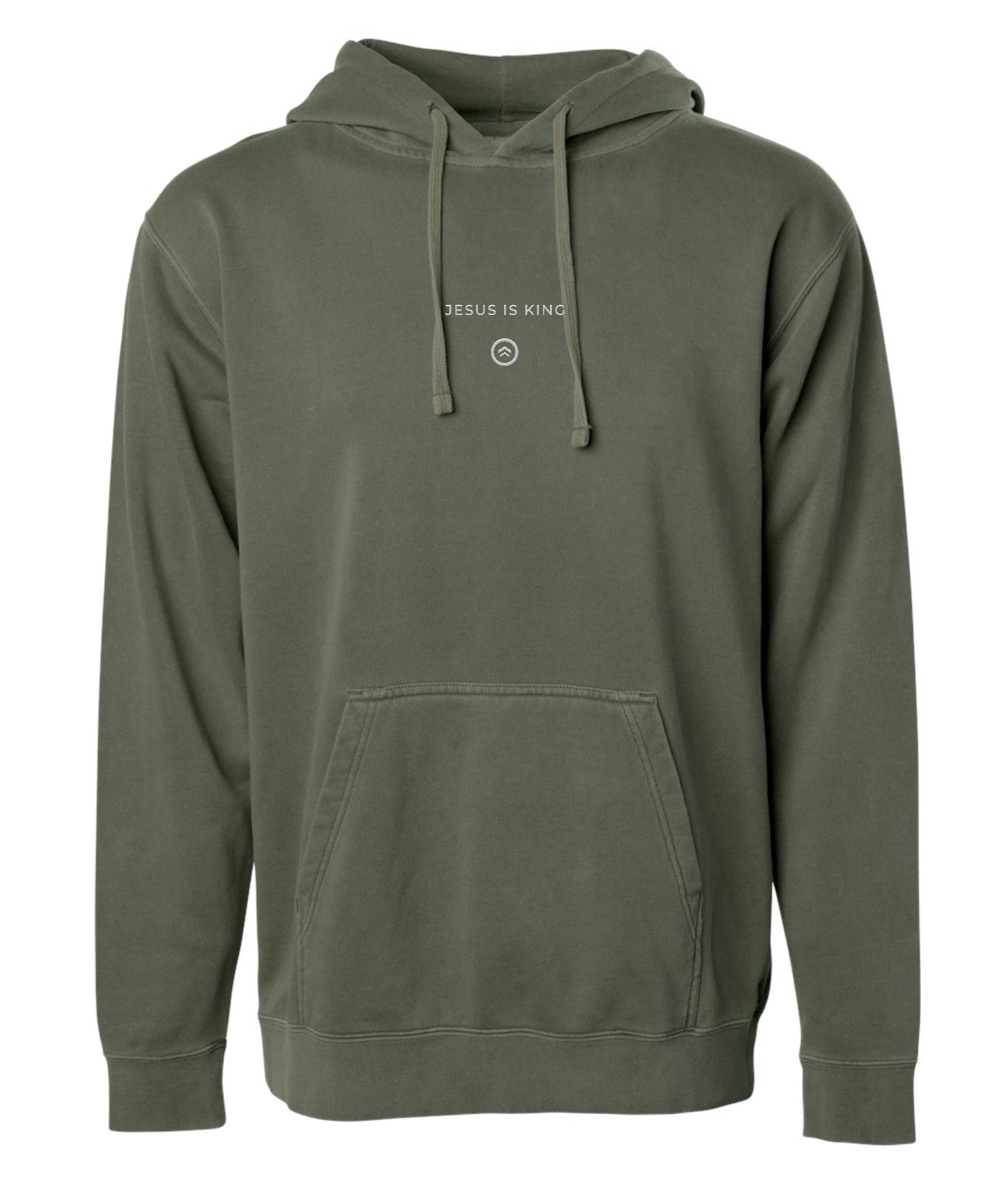 JESUS IS KING HOODIE
