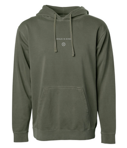 JESUS IS KING HOODIE