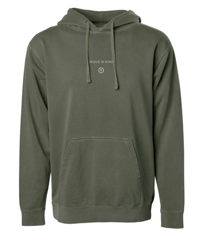 JESUS IS KING HOODIE