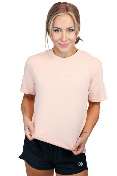 PEACH LVL UP TEE