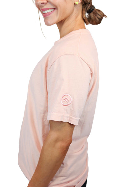 PEACH LVL UP TEE