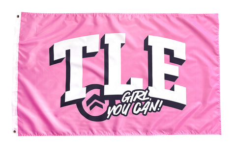PINK TLE FLAG
