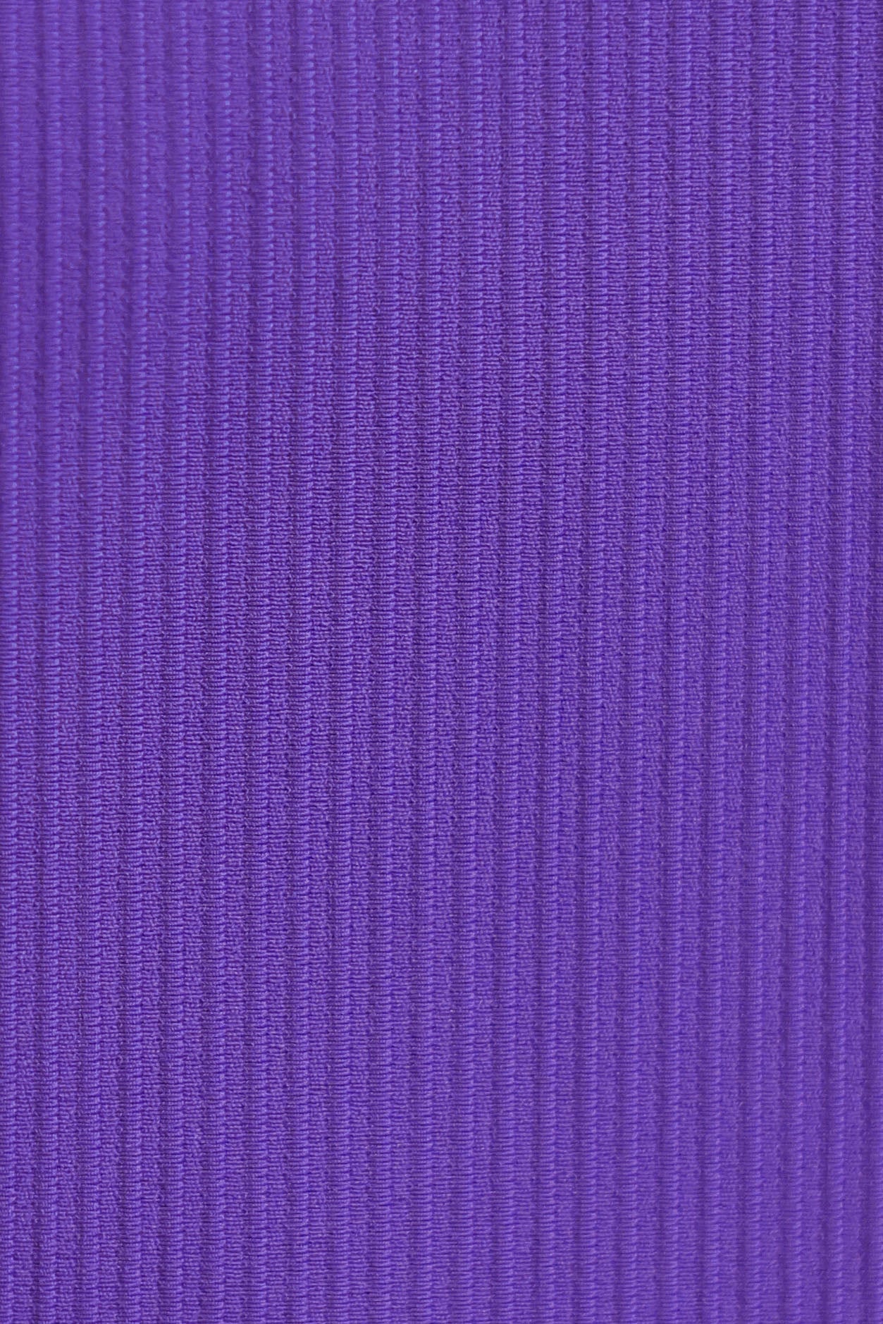 PURPLE RIBBED ONE SHOULDER CUTOUT BRA TOP