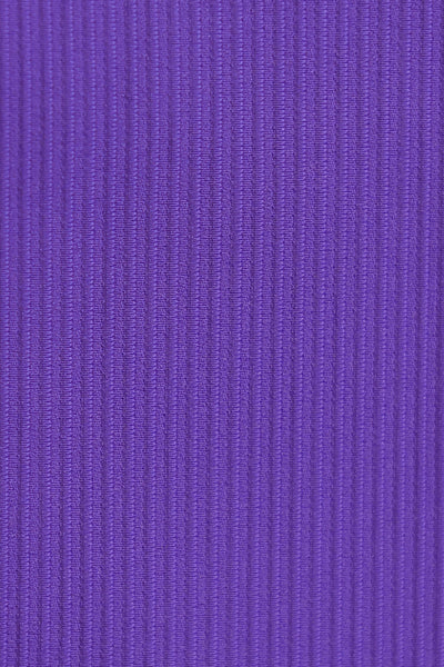 PURPLE RIBBED LEGGING