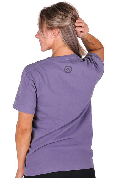 PURPLE VINTAGE CHEETAH TEE *PRE-ORDER*