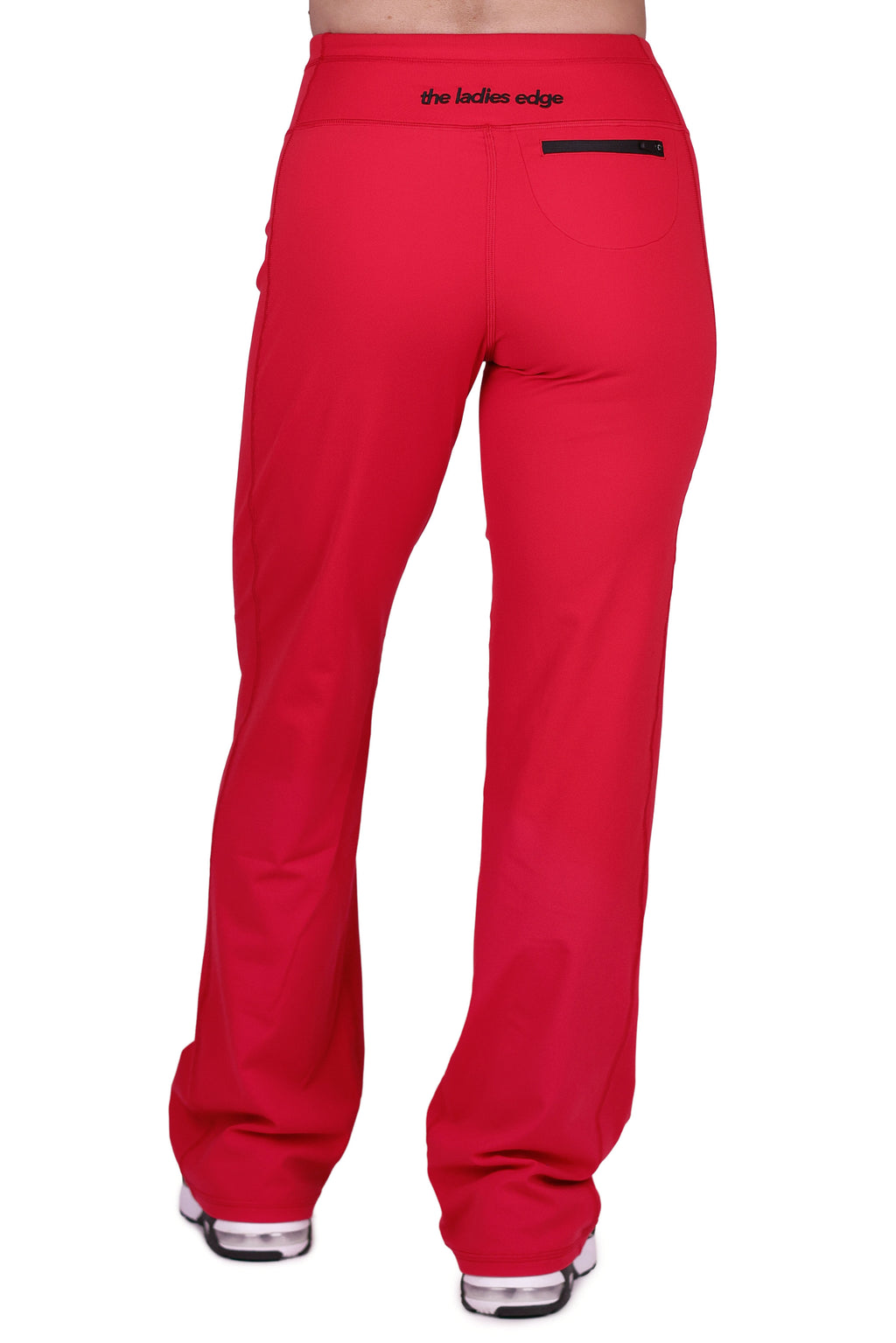 RED ATHLETIC PANT (34" TALL)