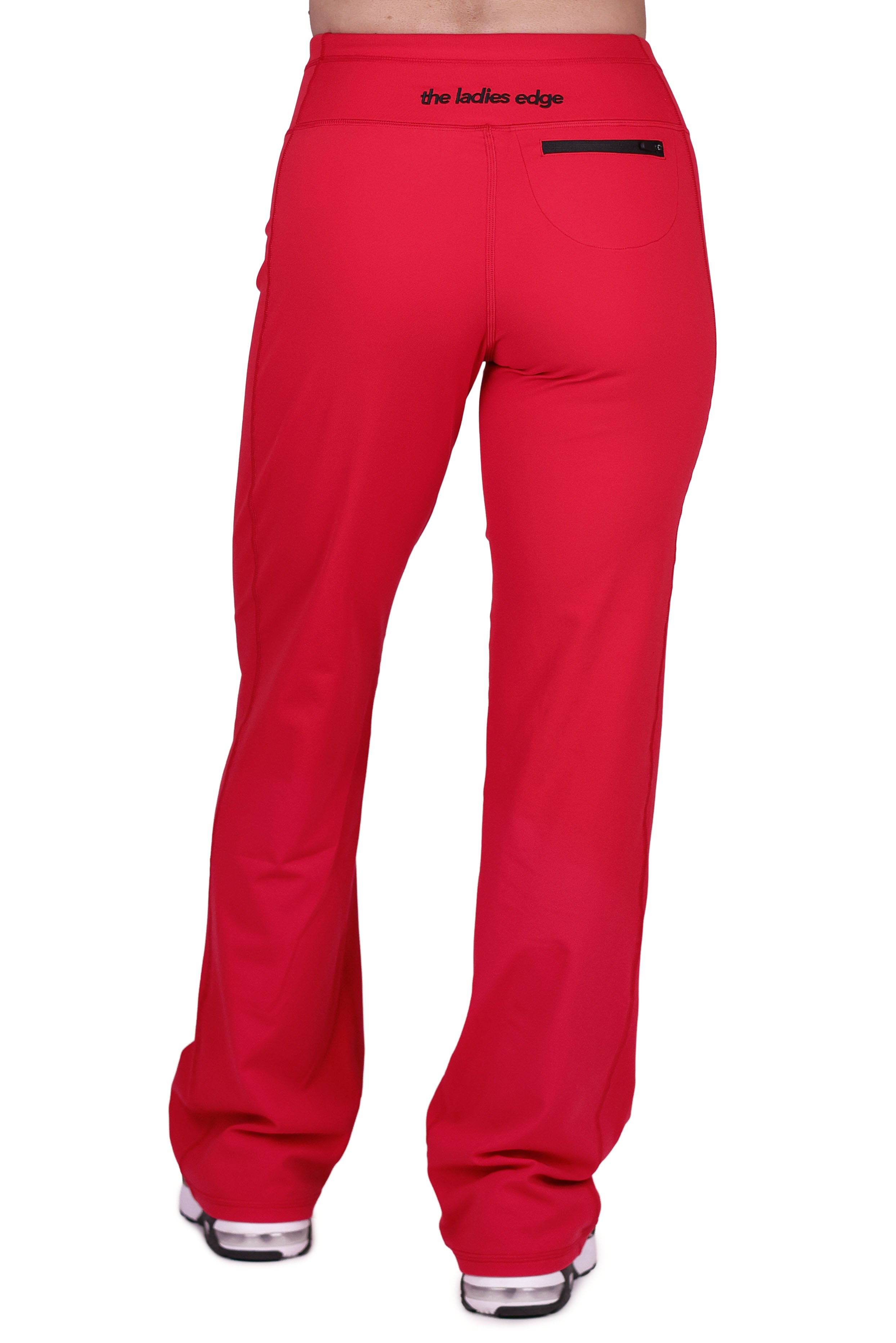 RED ATHLETIC PANT (34" TALL)