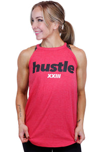 RED HUSTLE TANK