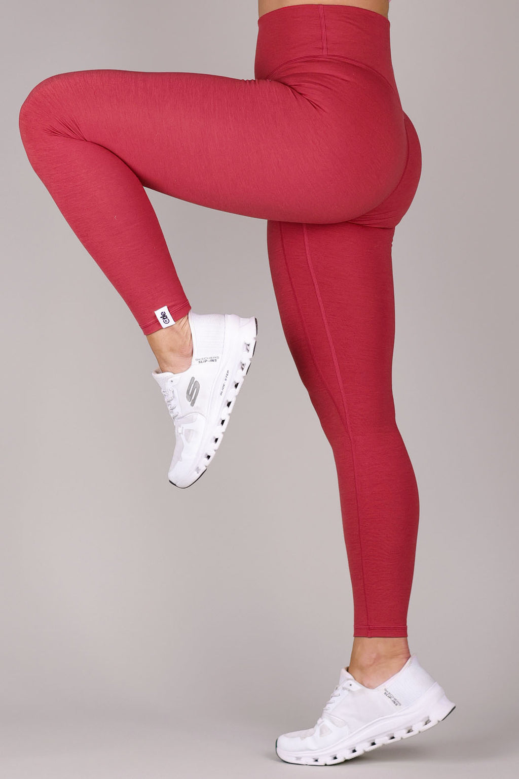 RED MARBLE LEGGING