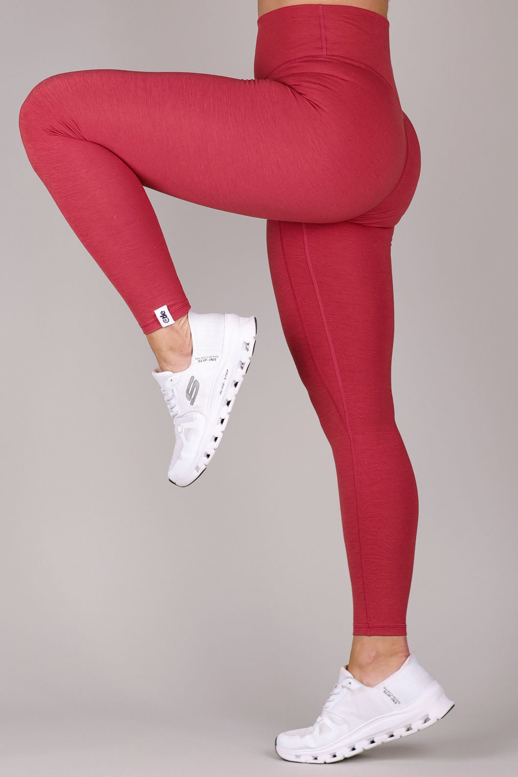 RED MARBLE LEGGING