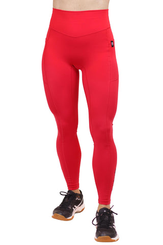 RED POCKET LEGGING