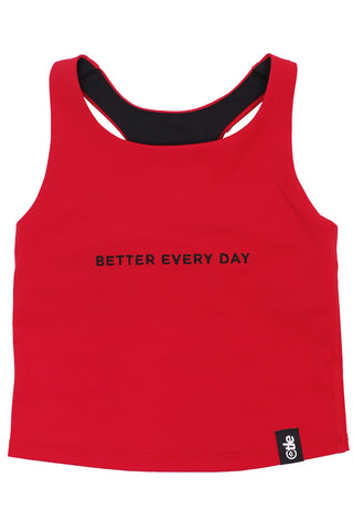 RED *YOUTH* SPORT TANK