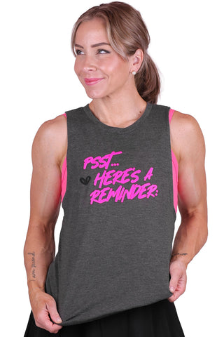 REMINDER TANK