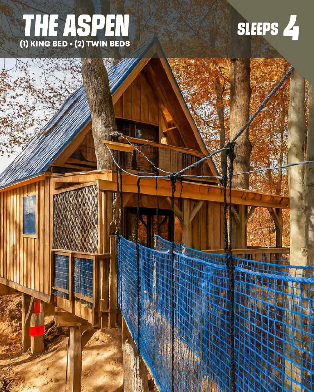 THE ASPEN TREEHOUSE