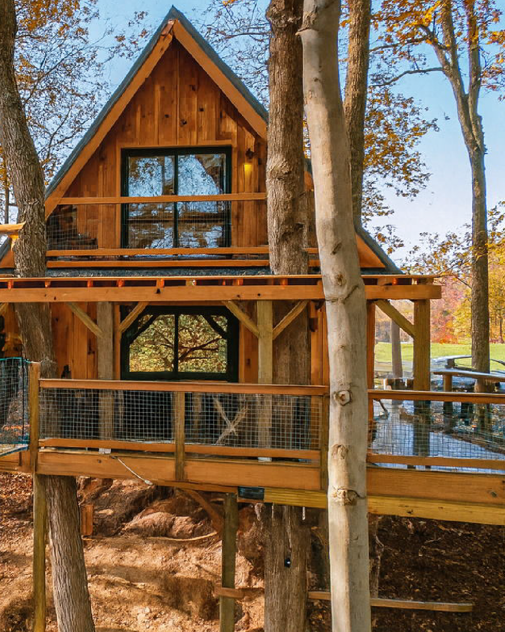 THE ASPEN TREEHOUSE