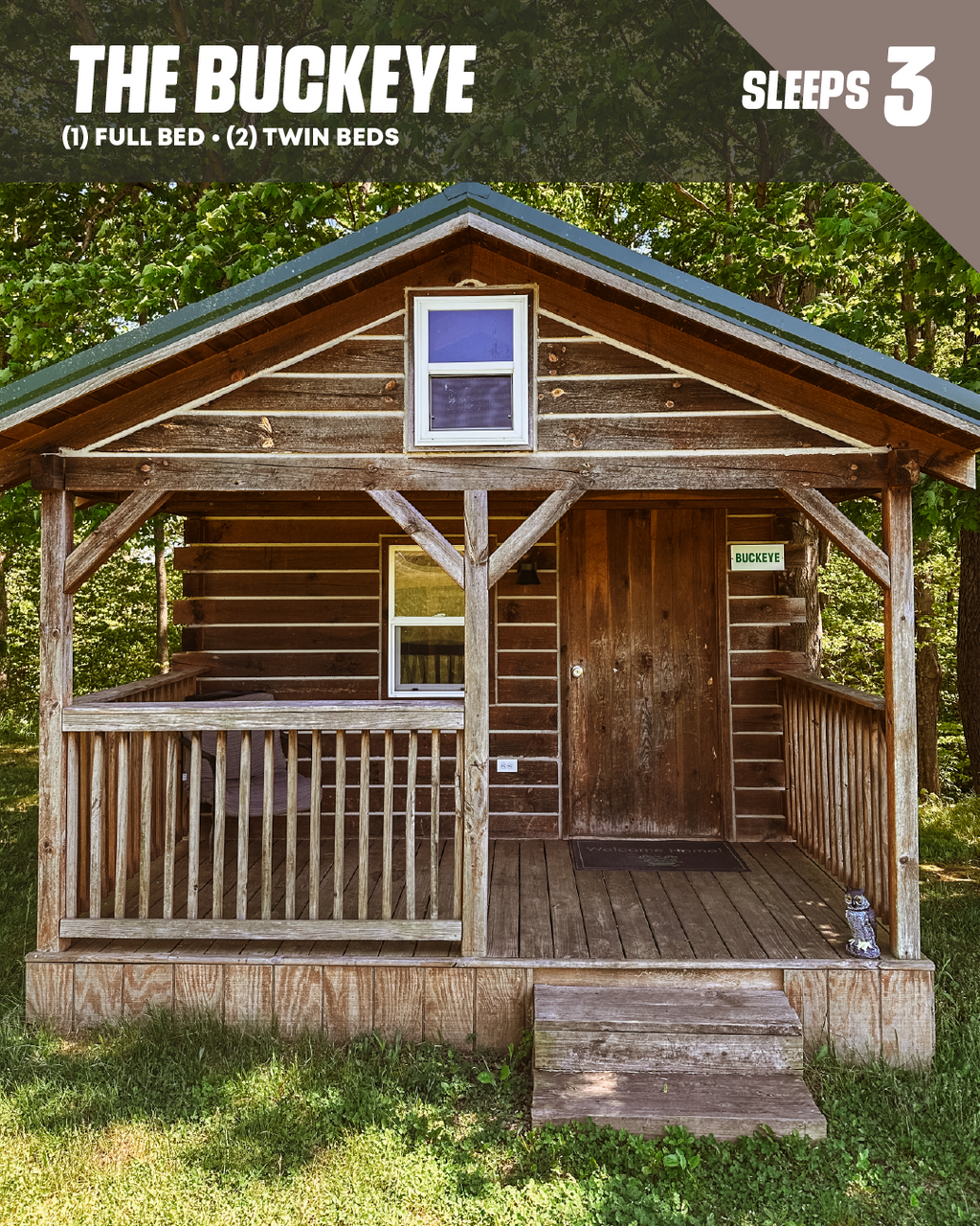 BUCKEYE CABIN