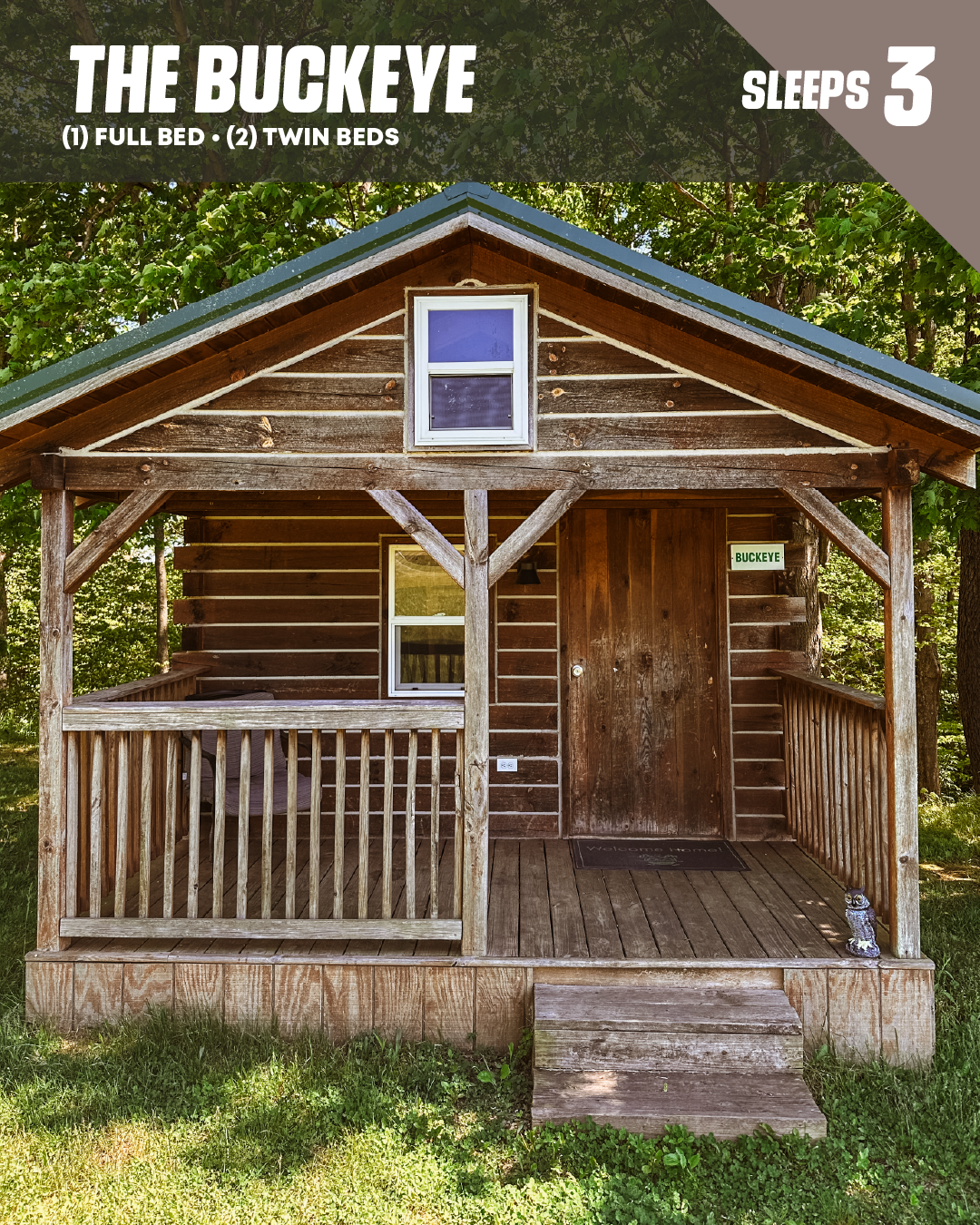 BUCKEYE CABIN