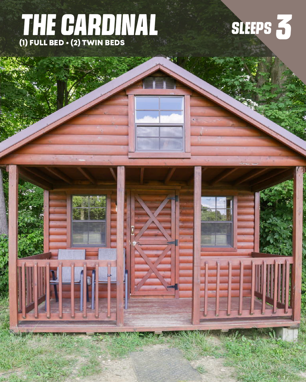CARDINAL CABIN