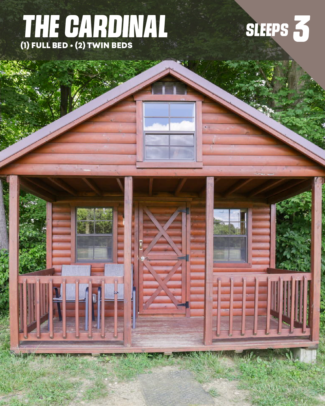 CARDINAL CABIN