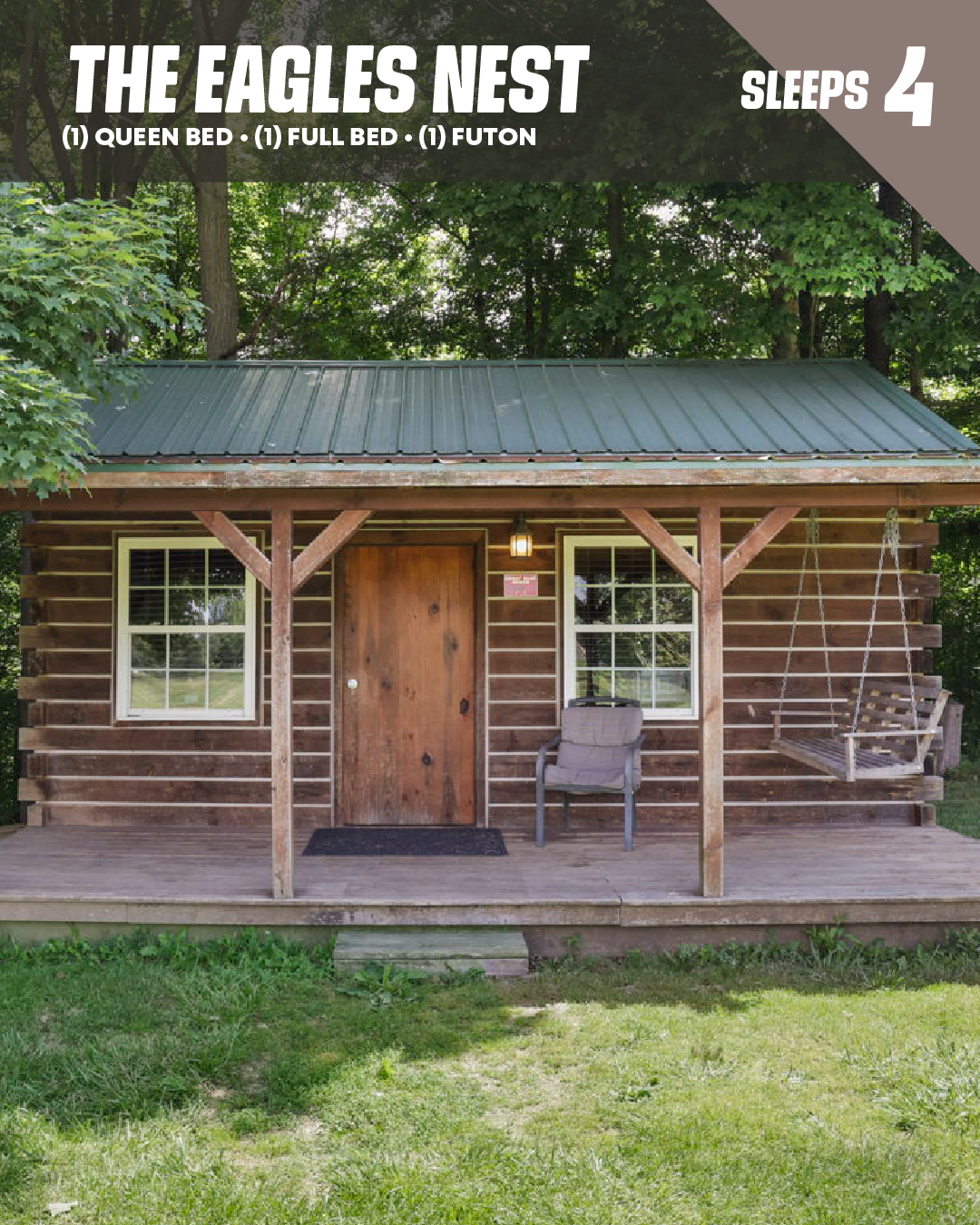 EAGLES NEST CABIN (GROUP)