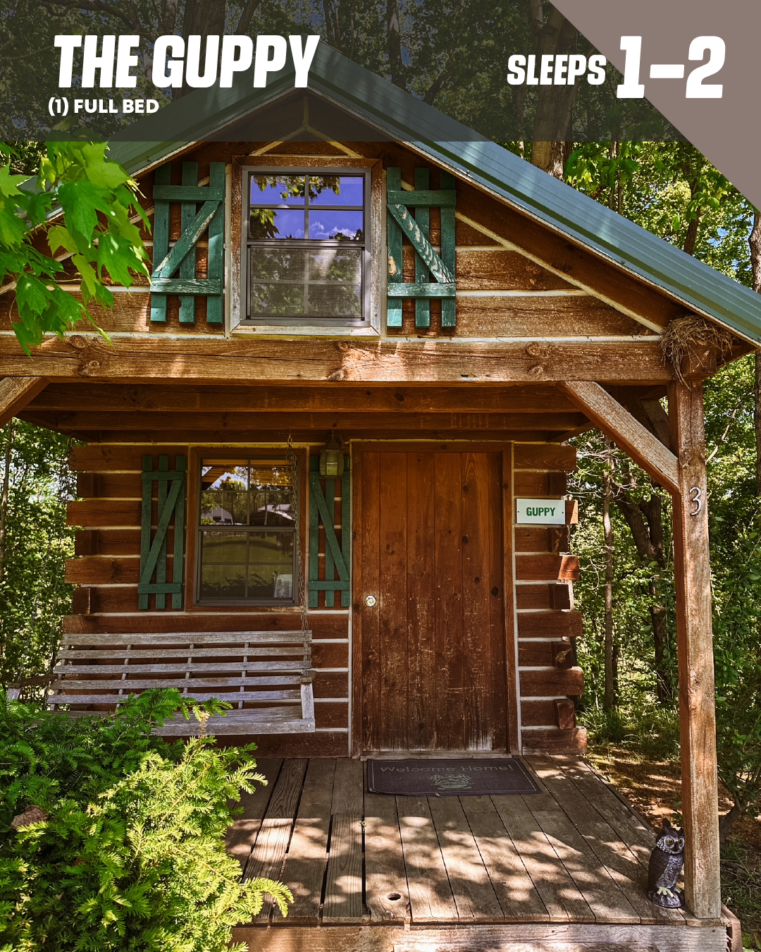 GUPPY CABIN
