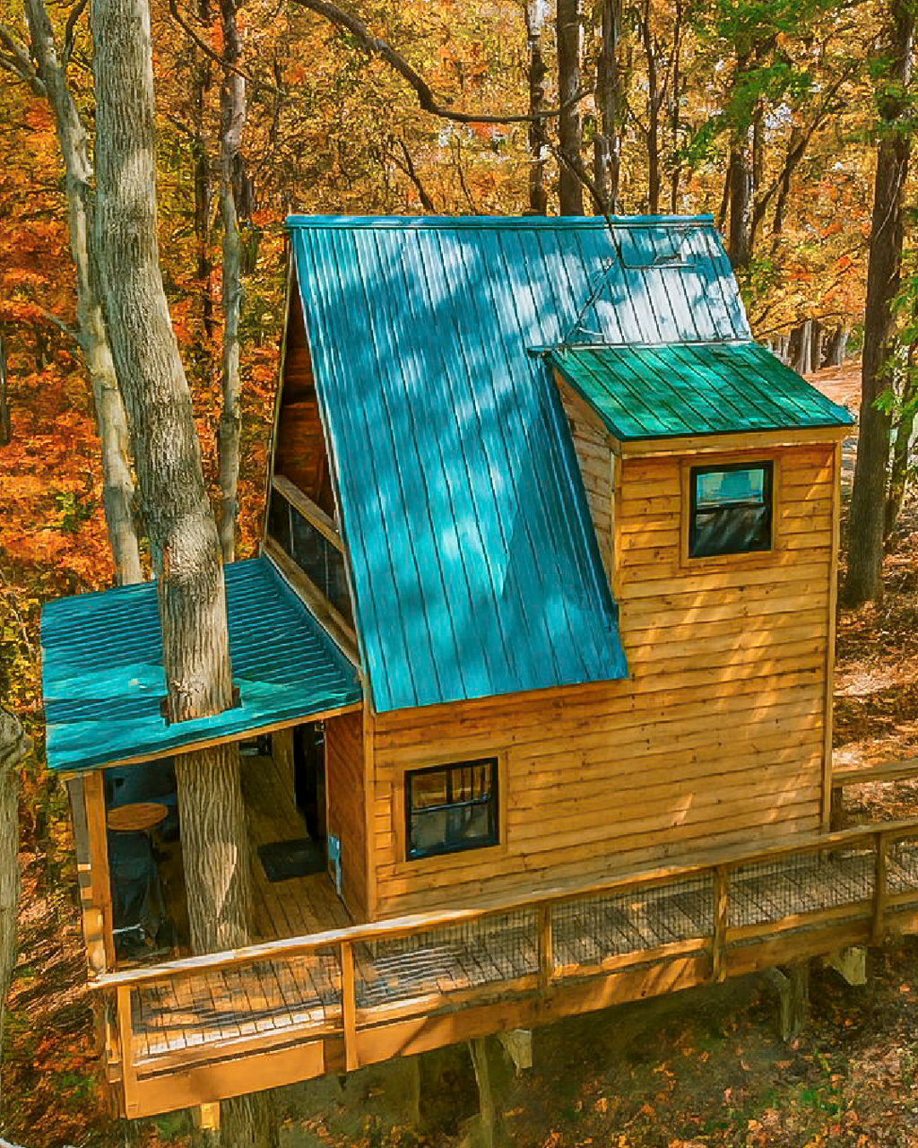 THE HOCKING HILLS TREEHOUSE (GROUP)