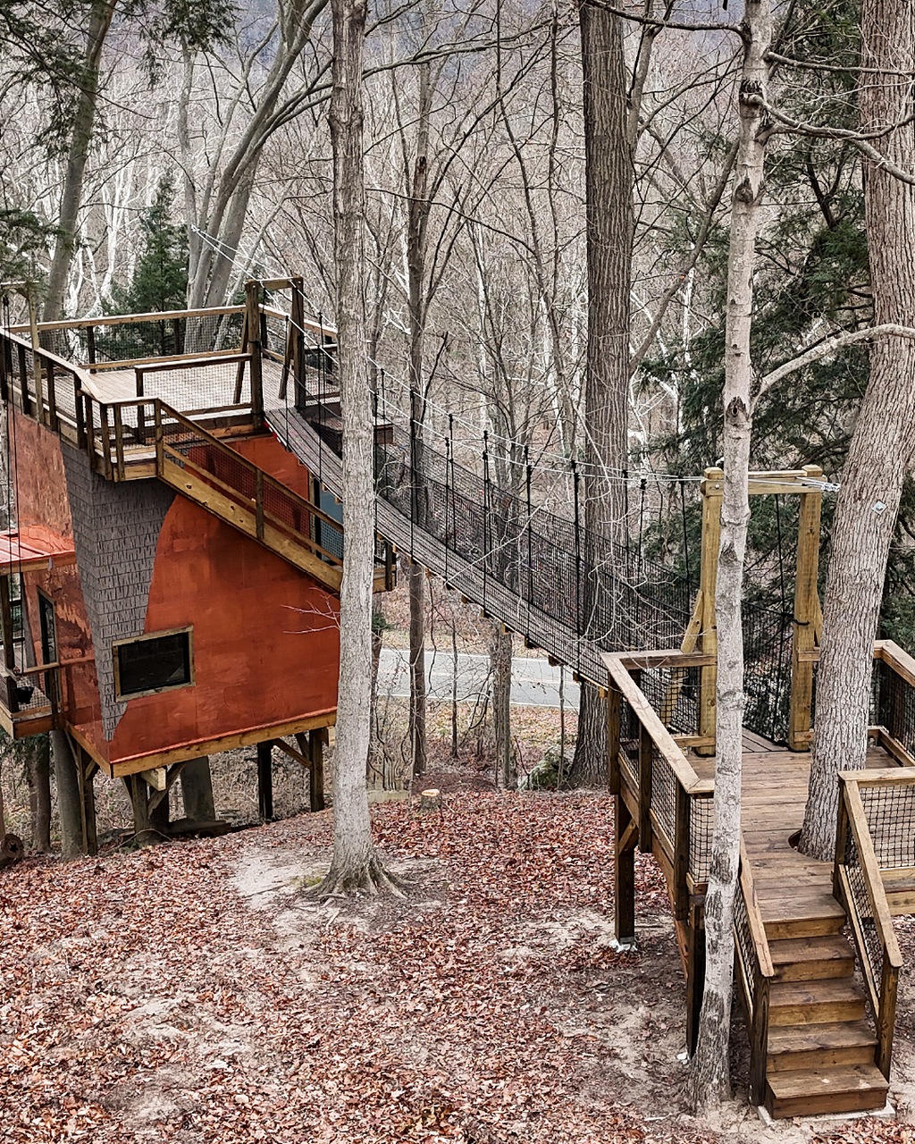 TIME MACHINE TREEHOUSE