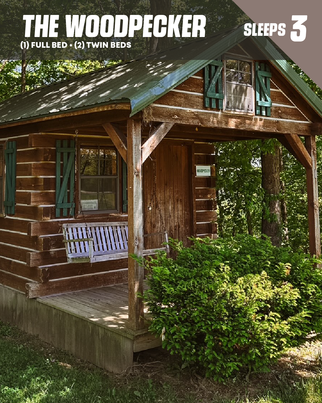 WOODPECKER CABIN