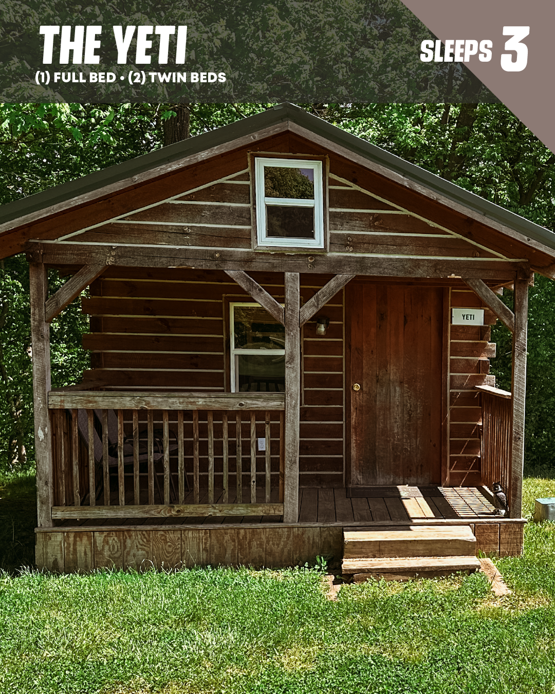 YETI CABIN