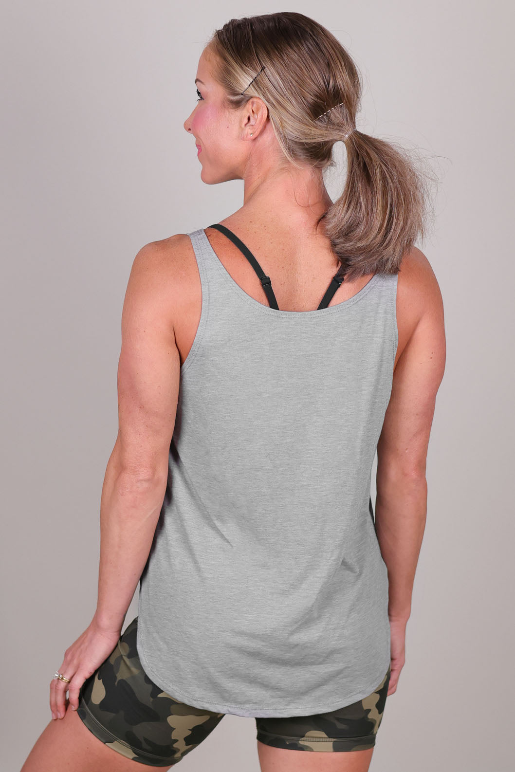 TLE RETRO LOGO TANK