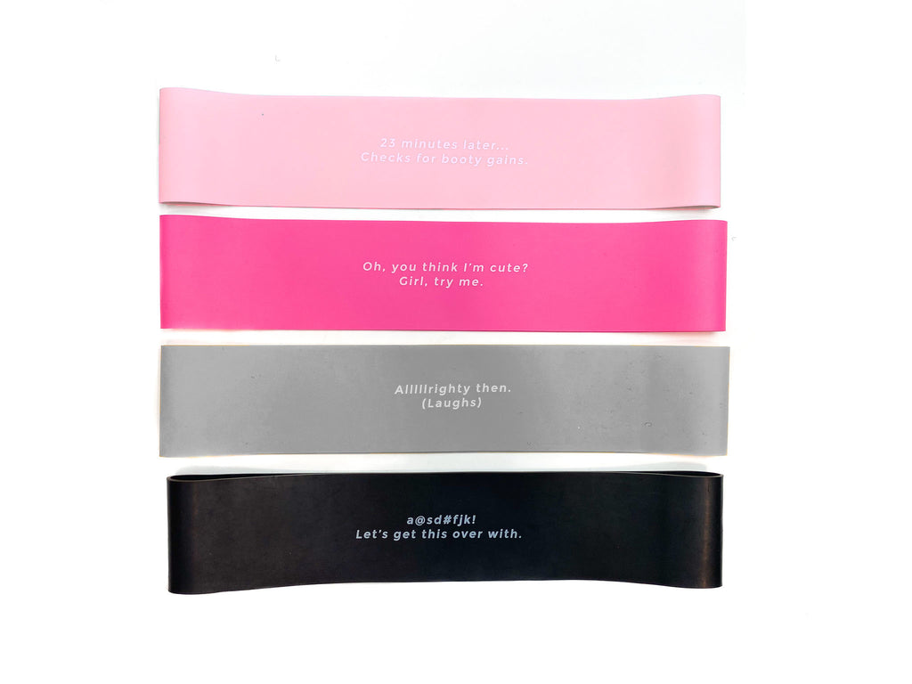 RUBBER LEVEL UP BANDS