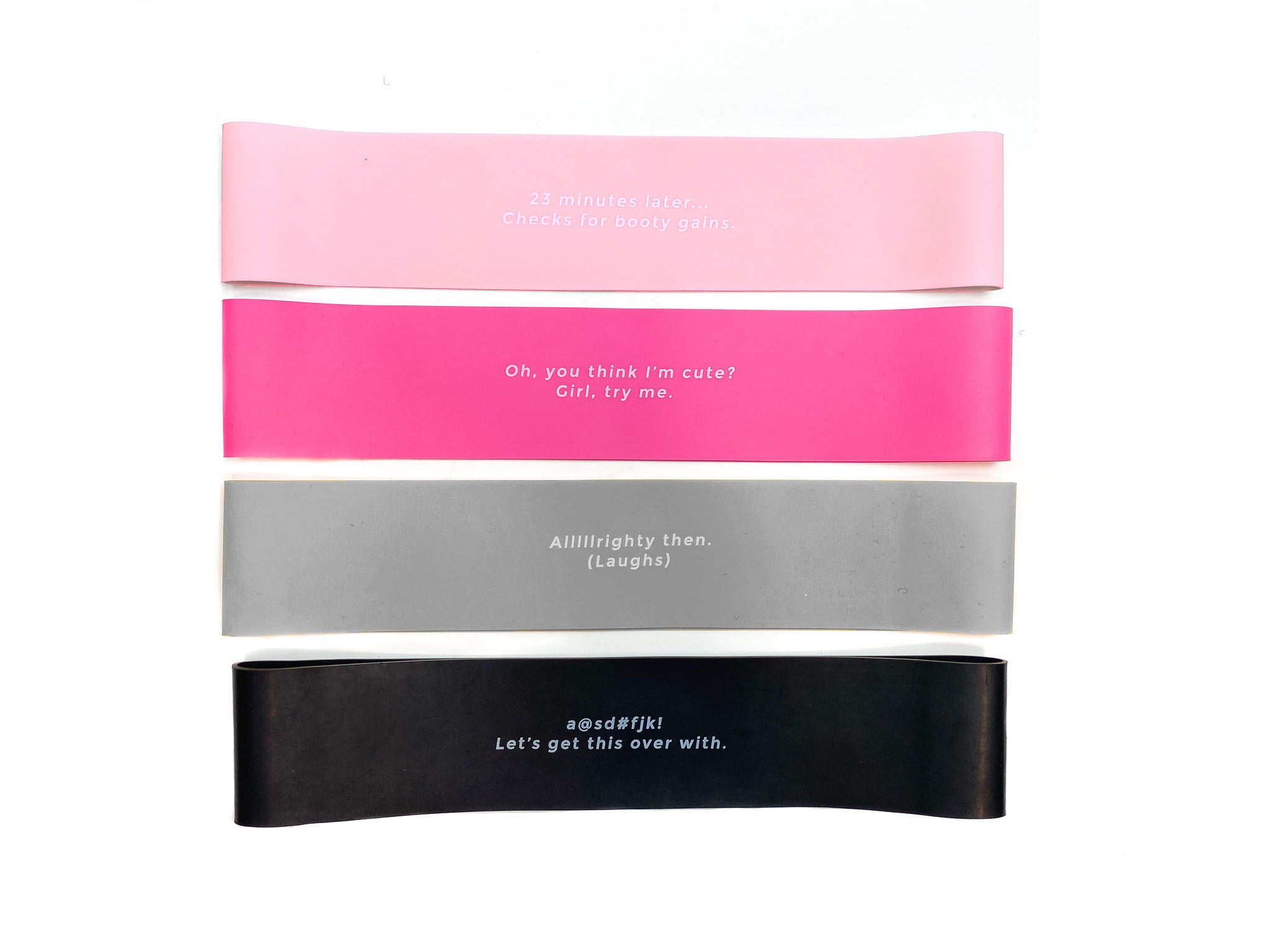 RUBBER LEVEL UP BANDS