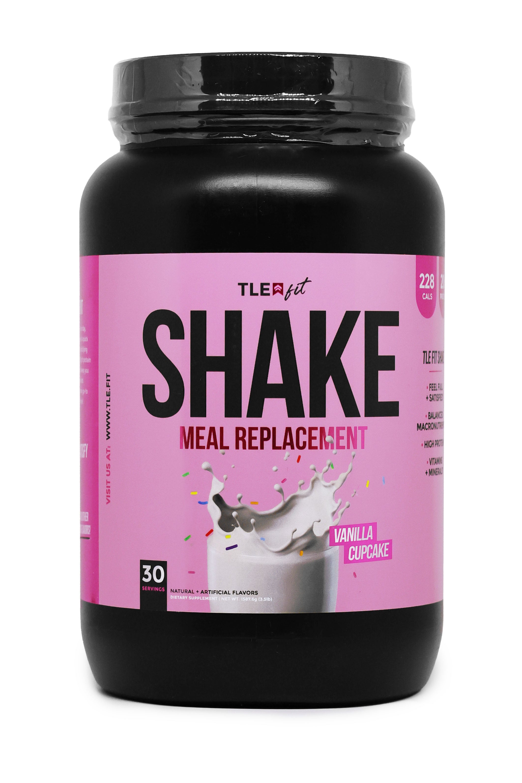 SHAKE VANILLA CUPCAKE