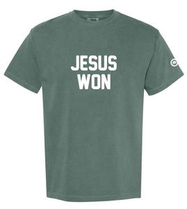 JESUS WON TEE