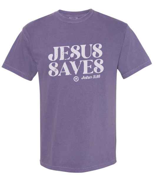 JESUS SAVES TEE