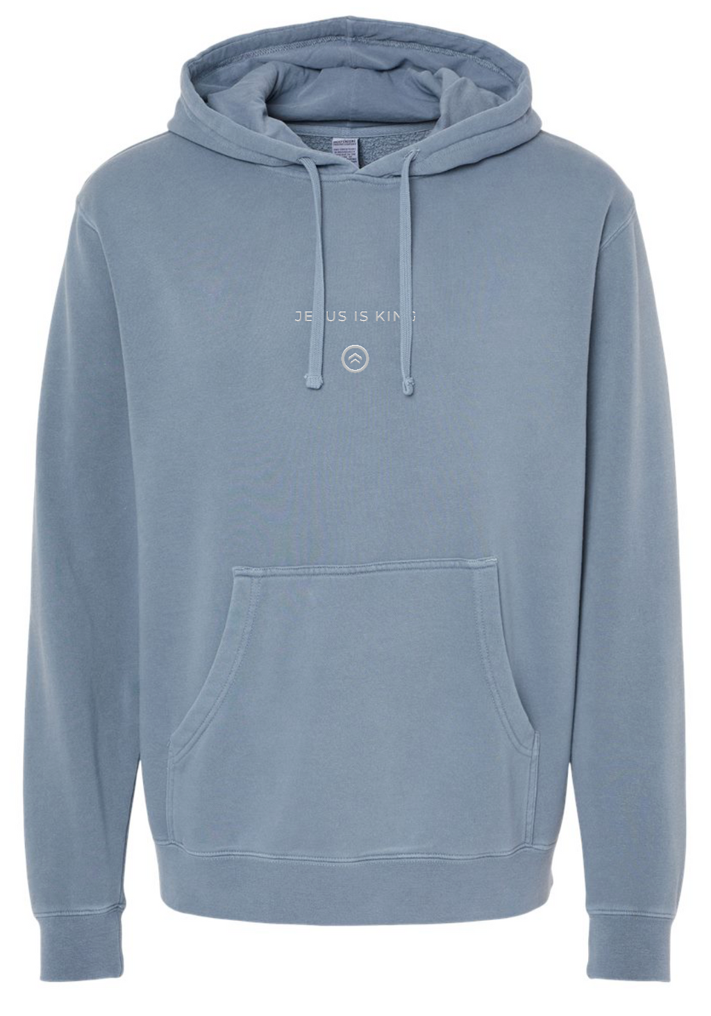 JESUS IS KING HOODIE (BLUE)