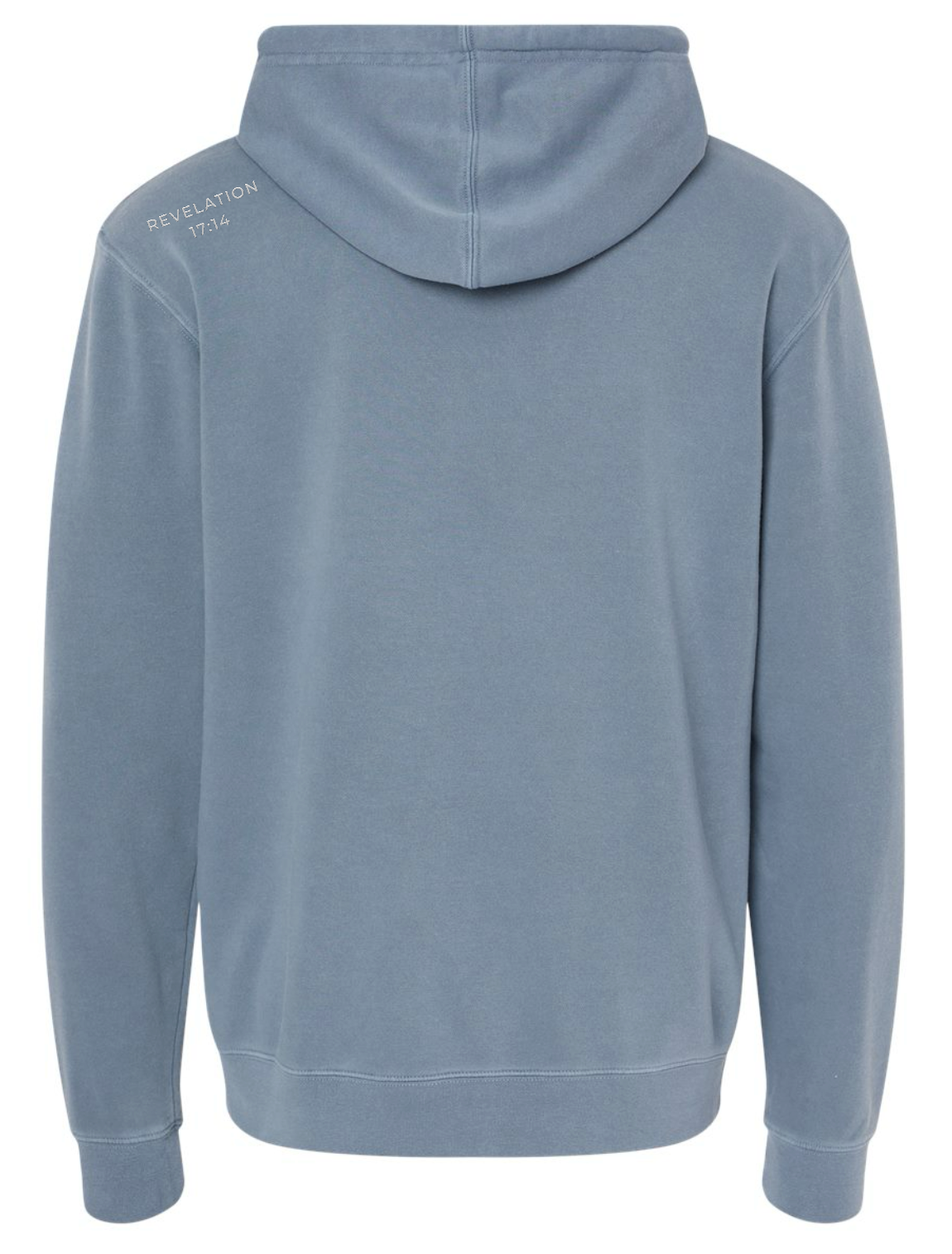 JESUS IS KING HOODIE (BLUE) *PRE-ORDER*