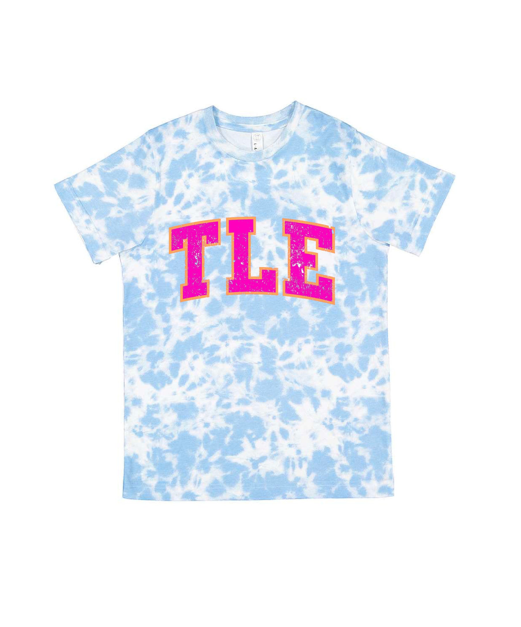 SKY TIE DYE *YOUTH* TEE