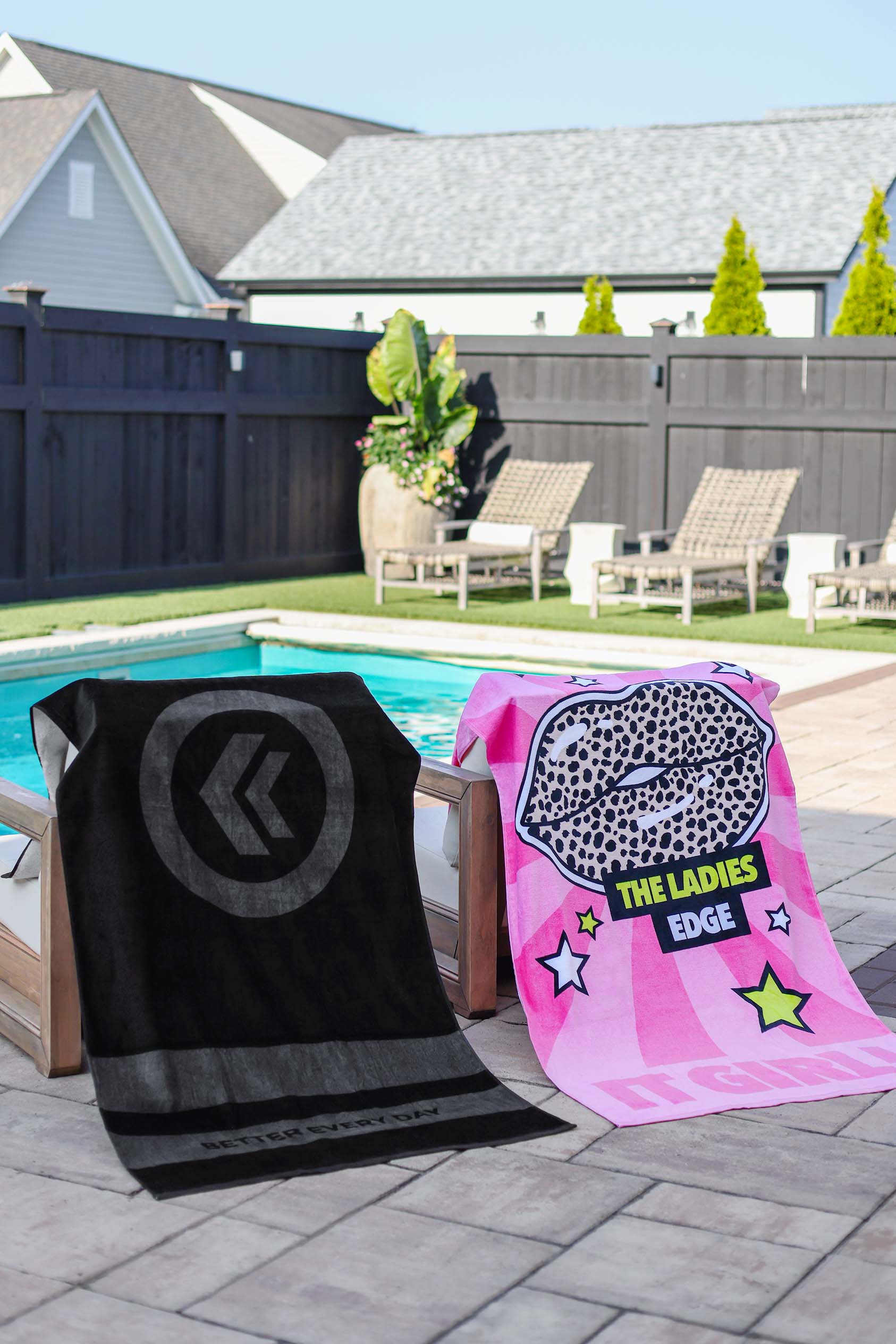 CRUSH IT BEACH TOWEL