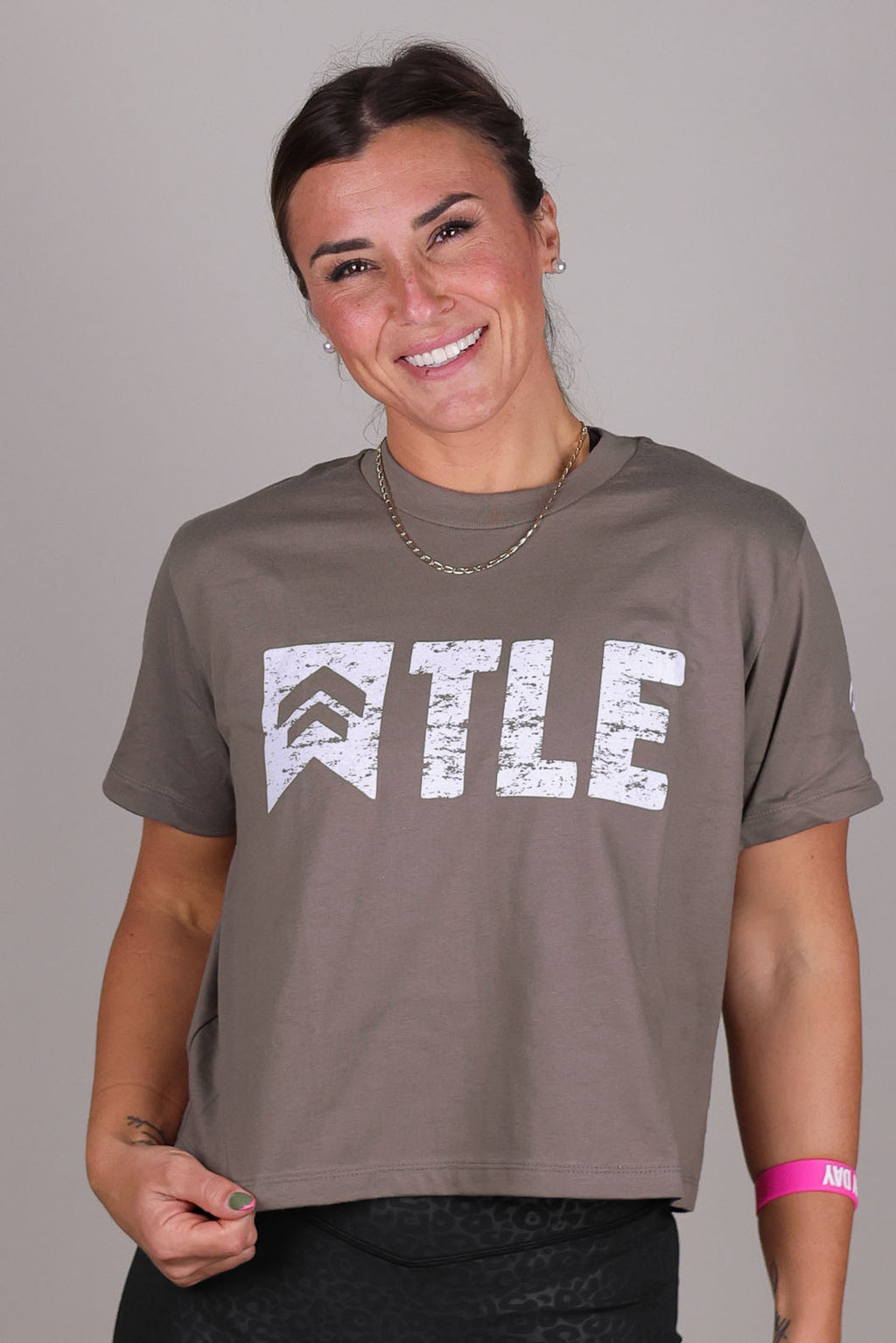 TLE LOGO BOXY TEE