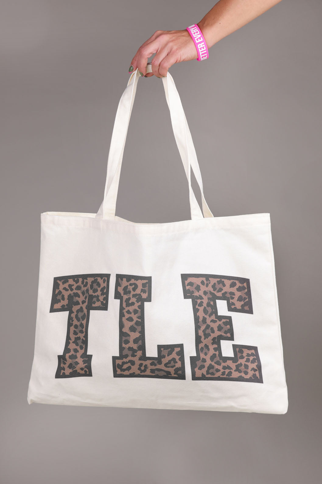 TLE CANVAS TOTE