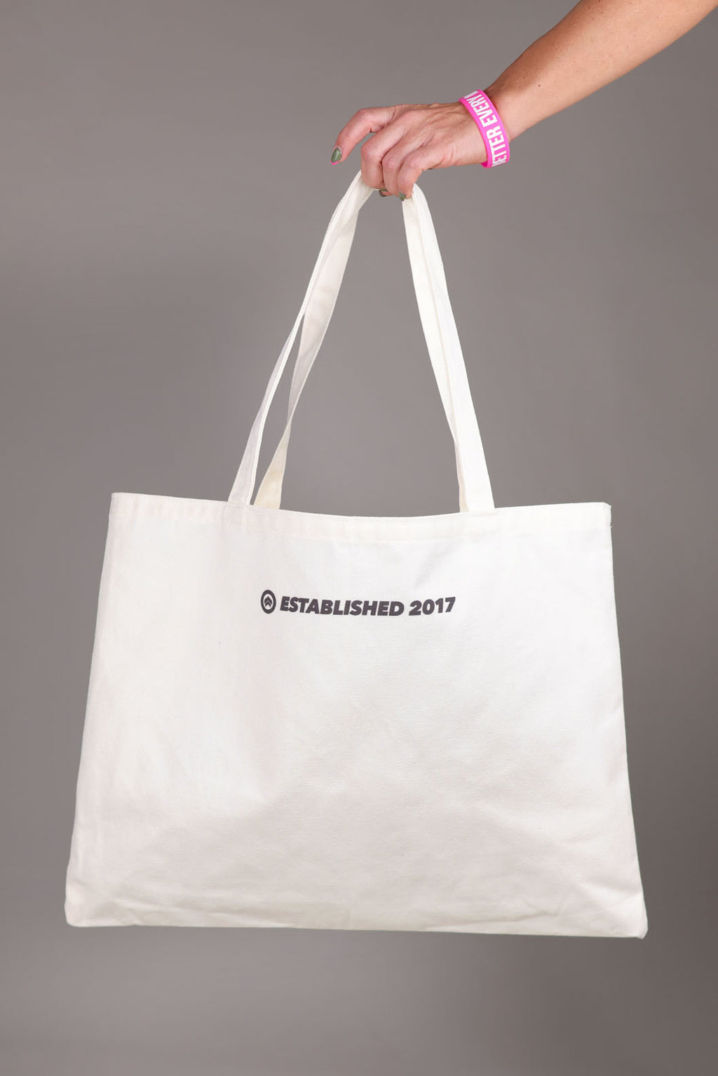 TLE CANVAS TOTE