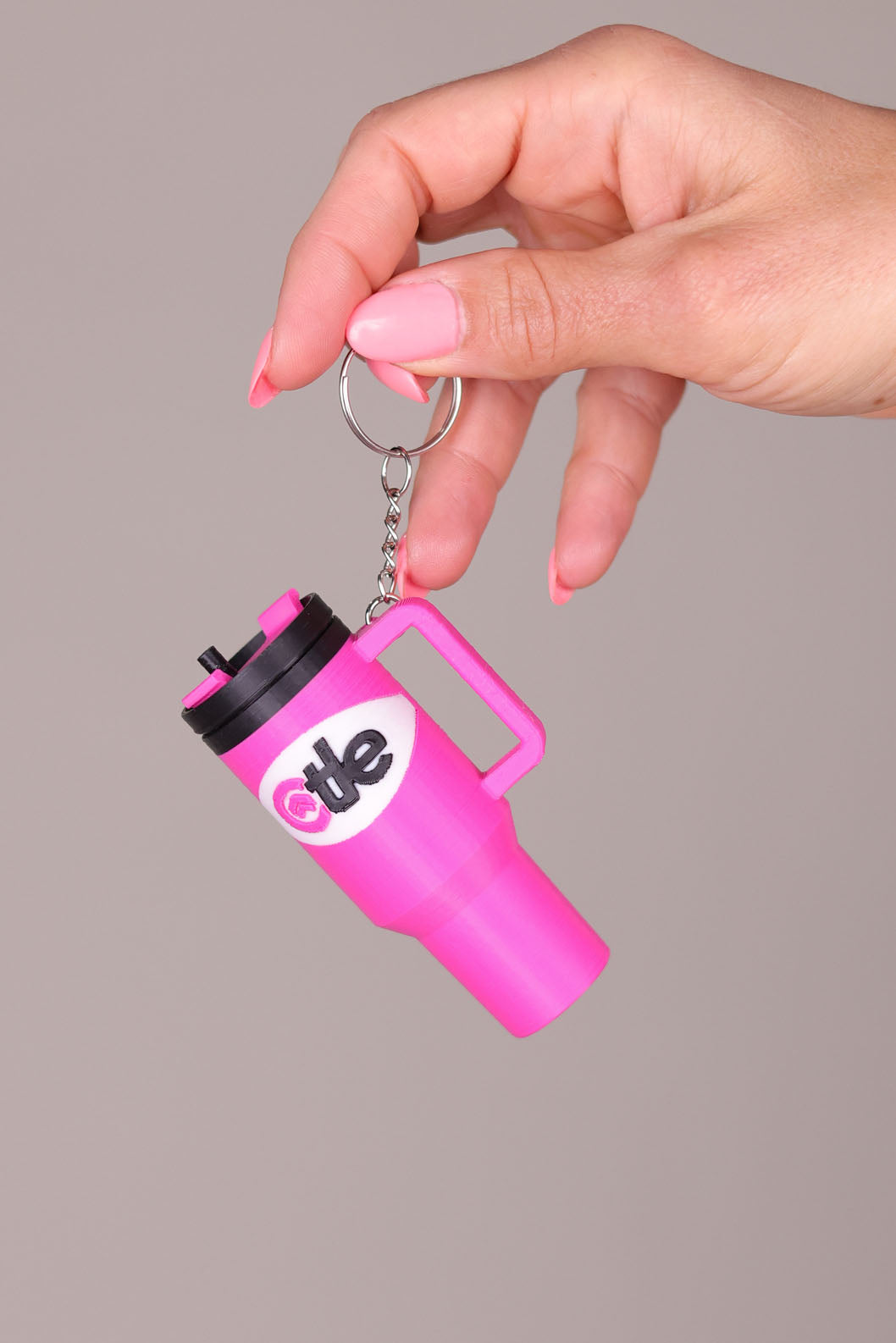 TLE TUMBLER KEYCHAIN