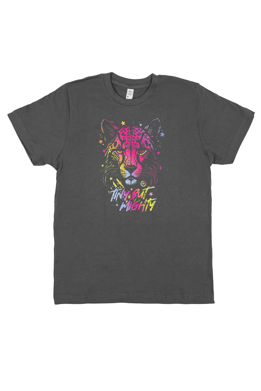 RAINBOW CHEETAH YOUTH TEE