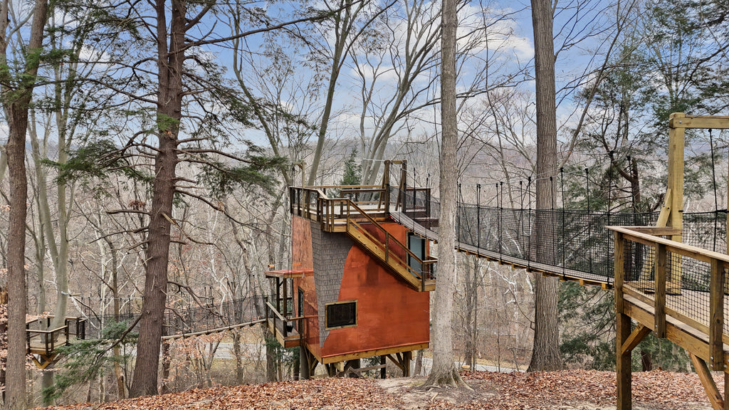 TIME MACHINE TREEHOUSE
