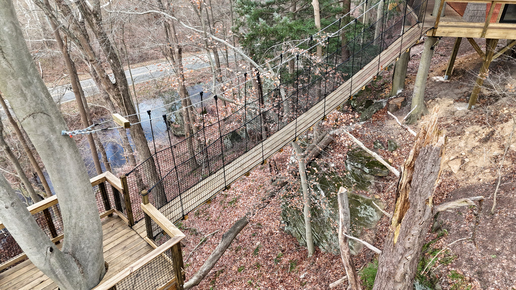 TIME MACHINE TREEHOUSE