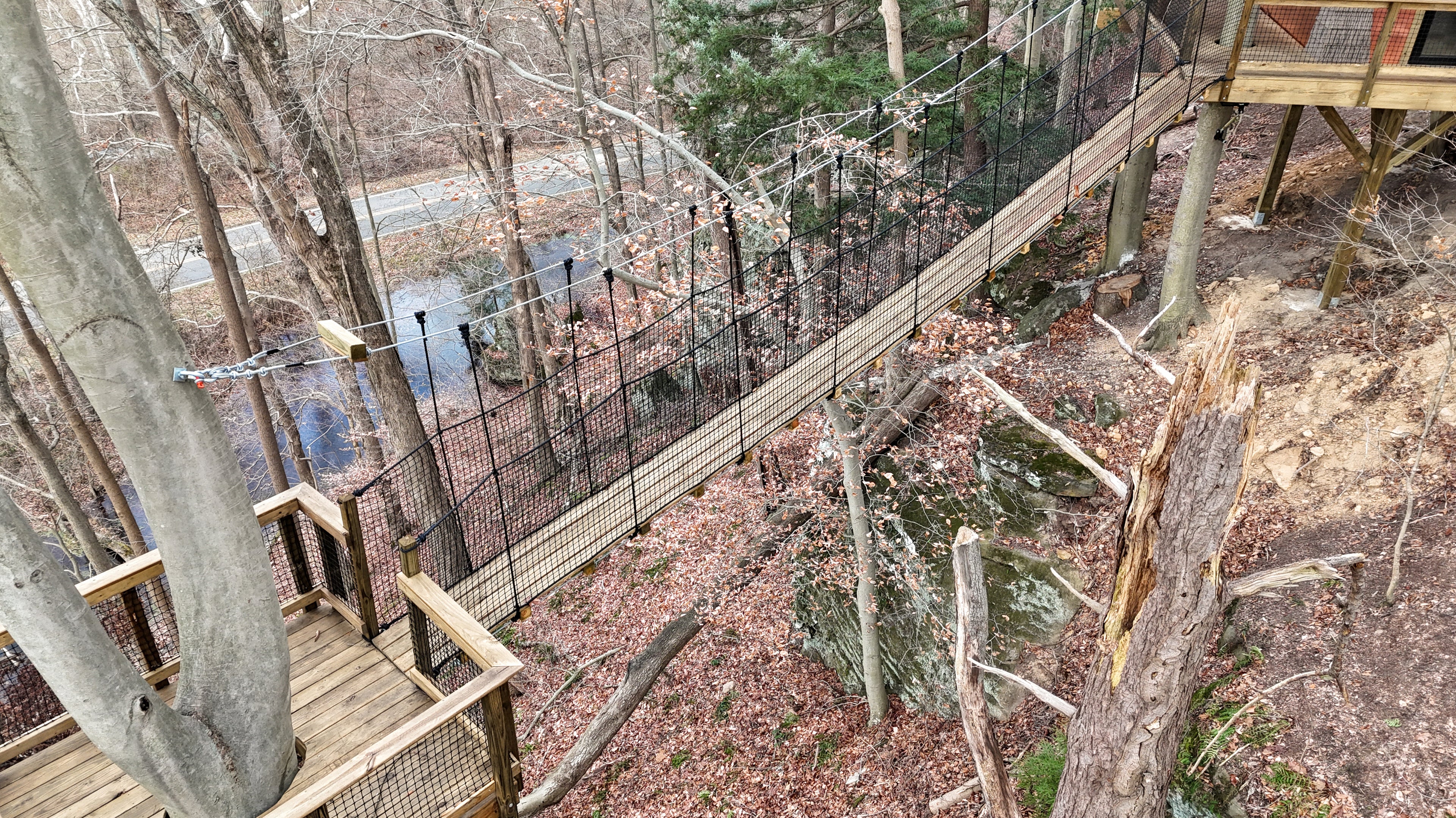 TIME MACHINE TREEHOUSE