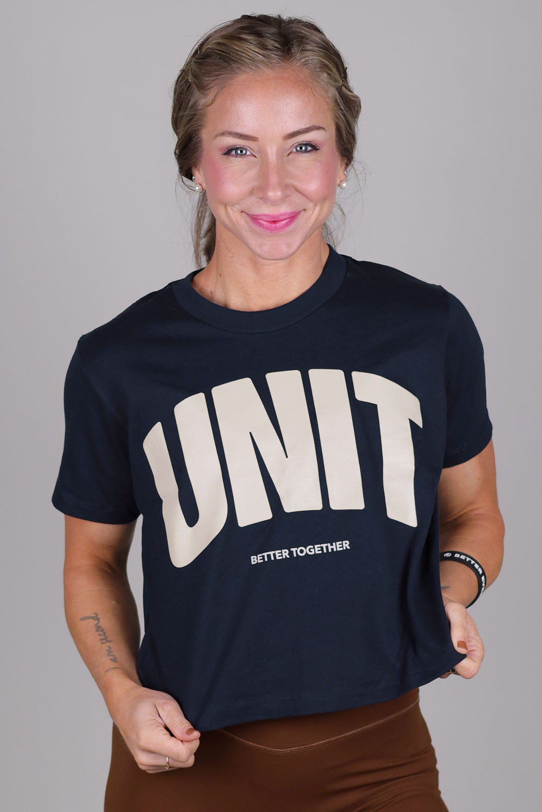 UNIT BOXY TEE